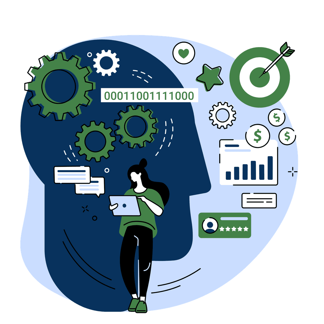 Internal controls assessment with governance and analytics imagery